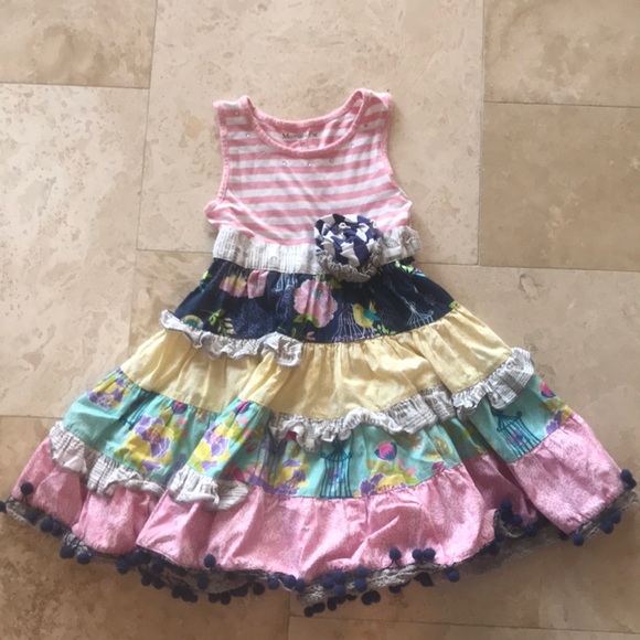 Mustard Pie Other - Mustard Pie girl’s dress sz 3